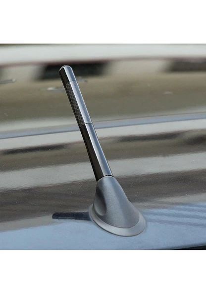 Goodpag Oto Araç Anten Karbon Anten Çubuğu Spor Kısa - 9