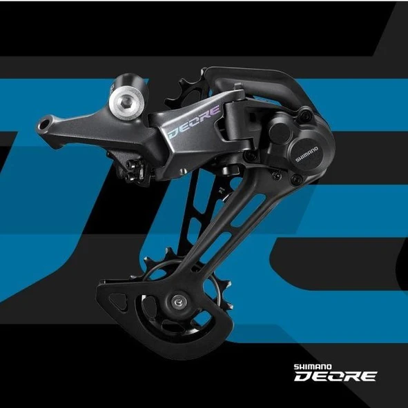 Shimano Deore RD-M6100 Arka Aktarıcı Shadow Plus 12V SGS +51 X Shımano Deore 12 Vites Arka Aktarıcı - 4