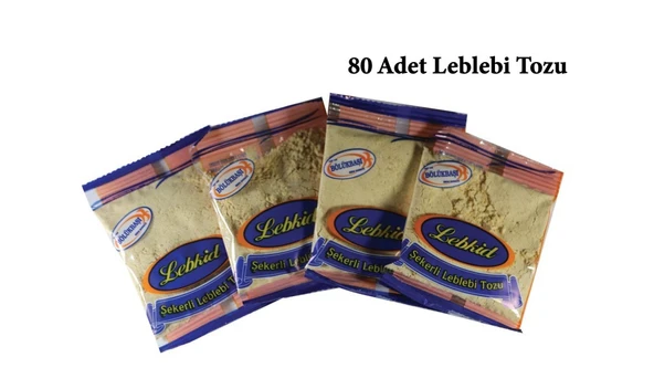 Nostaljik Leblebi Tozu (80 Adet)