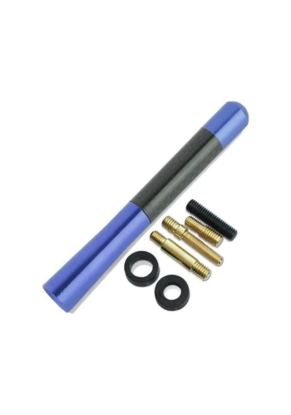 Goodpag Oto Araç Anten Karbon Anten Çubuğu Spor Kısa - 4