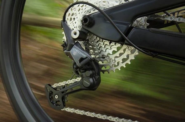 Shimano Deore RD-M6100 Arka Aktarıcı Shadow Plus 12V SGS +51 X Shımano Deore 12 Vites Arka Aktarıcı - 3