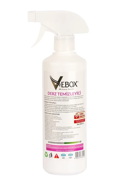 VEBOX HİGH DERZ  TEMİZLEYİCİ 500 ML - 2