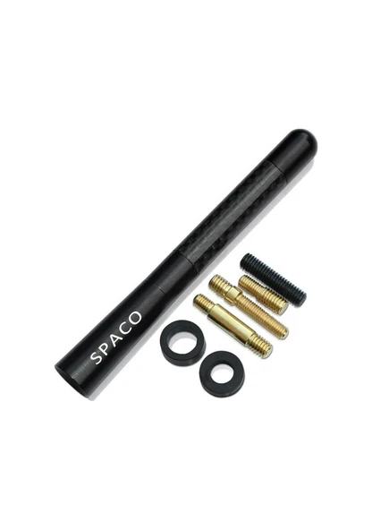 Goodpag Oto Araç Anten Karbon Anten Çubuğu Spor Kısa - 7