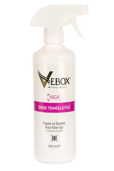VEBOX HİGH DERZ TEMİZLEYİCİ 500 ML