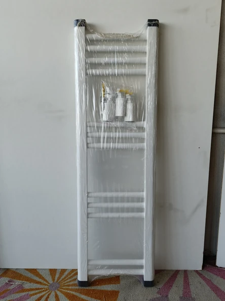 EURASİA 500x1500 18 BORULU BEYAZ HAVLUPAN - Resim 2