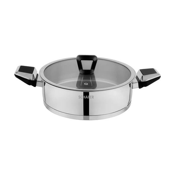 Schafer Premium Çelik Çeyiz Seti 18 Parça-Inox - 8