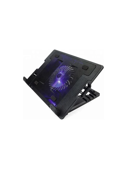 TX17 14cm Fanlı 5 Kademeli 2X USB HUB Notebook Laptop Soğutucu
