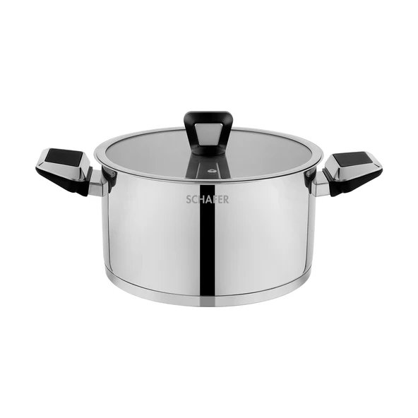 Schafer Premium Çelik Çeyiz Seti 18 Parça-Inox - 5