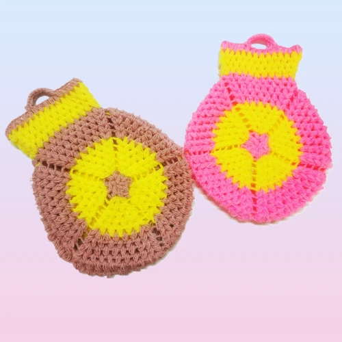 Banyo malzemeleri El işi 2li Banyo Lifi - Resim 2