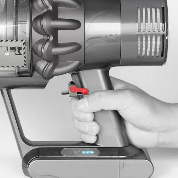 Elektrikli Süpürge DYS ile uyumlu Güç Düğmesi Kilidi Açma/Kapama Tetik Kontrolü - 3