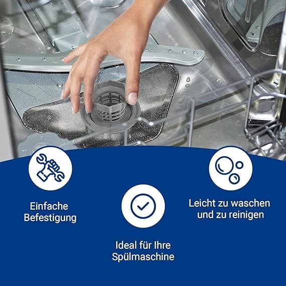 Bsch Smens Bulaşık Makinesi Filtresi - 00427903, 00175712, 17008311 - 3