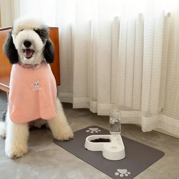 Kediler ve Köpekler İçin 1 AdetOtomatik Mama ve Su Yedekleyici - 5