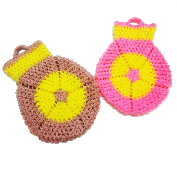 Banyo malzemeleri El işi 2li Banyo Lifi ürün görseli 1