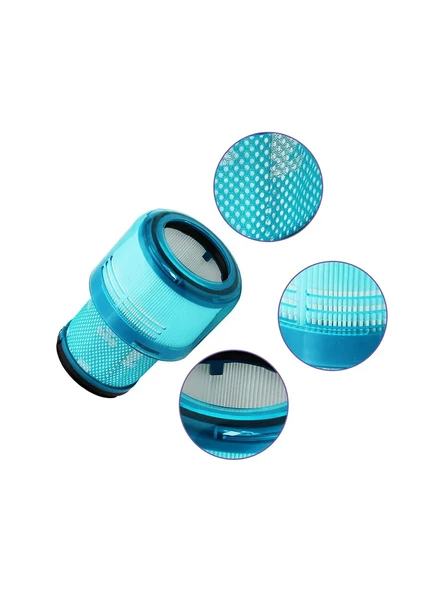 Elektrikli Süpürge Hepa Filtre Dysn V15 SV22 ile uyumlu - Resim 2