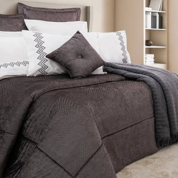 Schafer Home Casto Çeyiz Set 11 Parça-Antrasit - 2