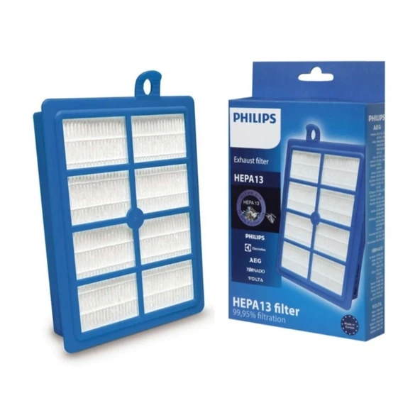Elektrikli Süpürge Kutulu Hepa 13 Filtre Philips Elctlüx AE_G ile uyumlu ürün görseli 1