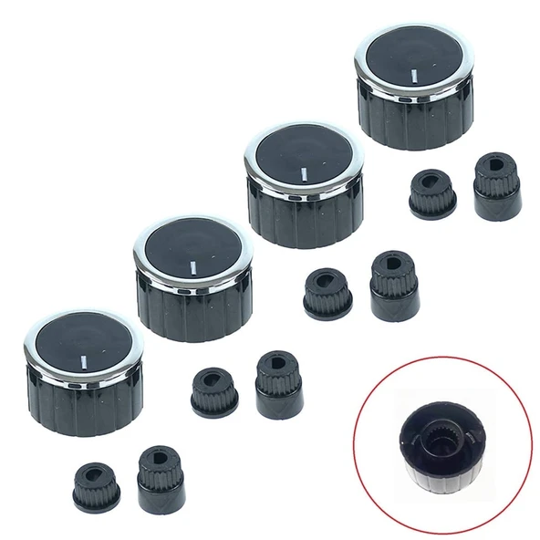 Ankastre Set Üstü Ocak Düğmesi Bko ile Uyumlu 4 lü Takım