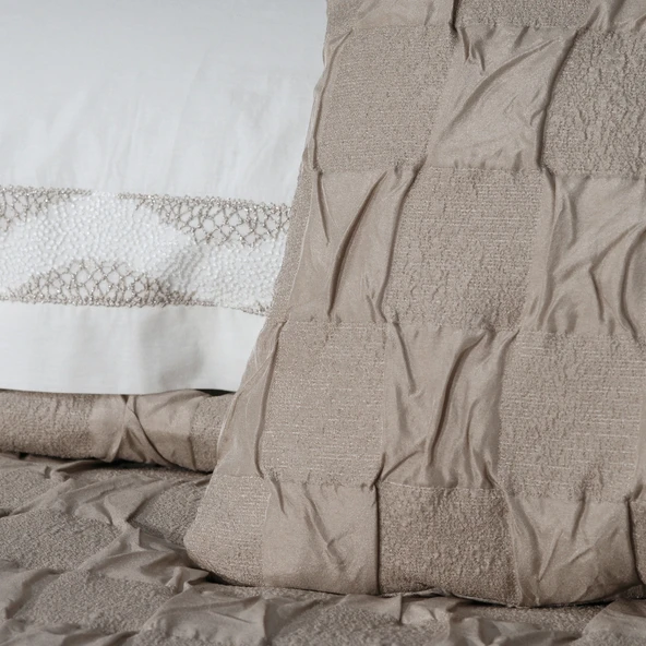 Schafer Home Moneta Çeyiz Seti 11 Parça-Bej - 2