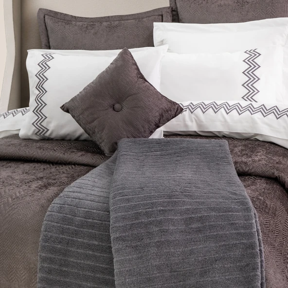 Schafer Home Casto Çeyiz Set 11 Parça-Antrasit - 3