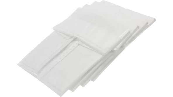 Uyumlu Model X-Bag BSCH ile uyumlu Zelmer Elektrikli süpürge torbası 4 Adet - 2