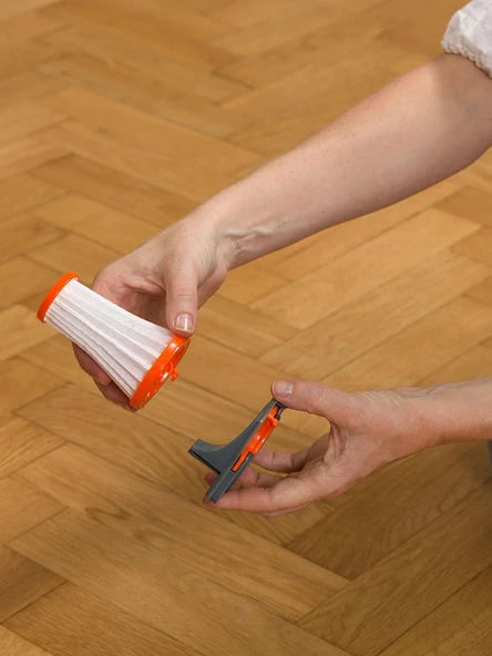 Uyumlu Model AÊG Rap_ido CX7-1 için AEF144 yedek filtre 2 Adet - Resim 5