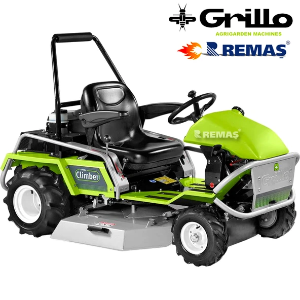 Grillo Climber 9.22 Hidrostatik Çayır Biçme Makinesi