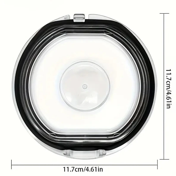 Dyson V7 V8 Serisi Elektrikli Süpürgeler için Yedek Toz Kutusu Kapağı - 3