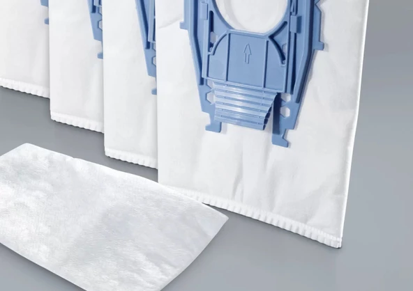 Elektrikli Süpürgeler için Toz Torbası Bsh uyumlu (P Tip) 4 adet ürün görseli 1