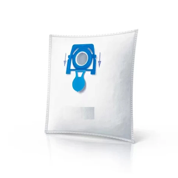 Uyumlu Model X-Bag BSCH ile uyumlu Zelmer Elektrikli süpürge torbası 4 Adet