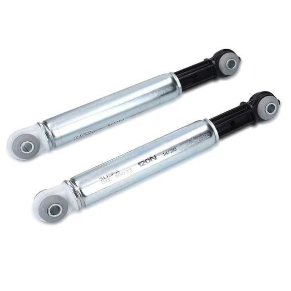 Çamaşır Makinesi Amortisörü - 8mm 120N Mi_ele ile uyumlu