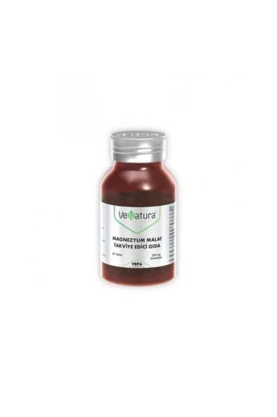Venatura Magnezyum Malat 60 Tablet