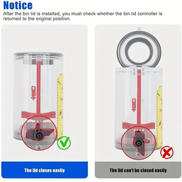 Dyson V10 V11 SV12 SV14 SV15 Elektrikli Süpürge Aksesuarları Toz Toplama Kutusu kapağı - 2