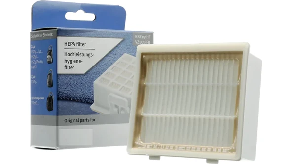 Elektrikli Süpürgeler için Hepa Filtre BSHHGFLT00578731 ürün görseli 1