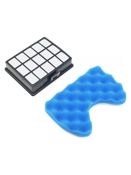 Süpürge Hepa Filtre+Sünger filtre seti Samsng SC6580 ile uyumlu ürün görseli 1