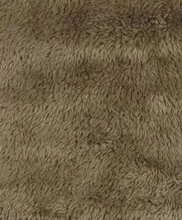 Bayan erkek unisex kışlık kalın bere ve boyunluk açık kahverengi - 3