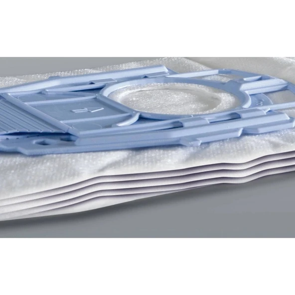 Elektrikli Süpürgeler için Toz Torbası Bsh uyumlu (P Tip) 4 adet - Resim 3