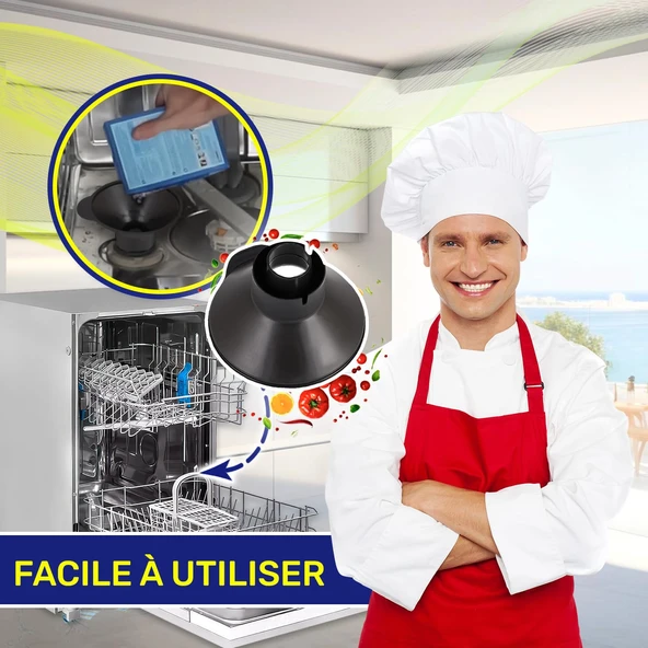 Uyumlu Model Arçlk Bko bulaşık makinesi ile uyumlu tuz hunisi - 2