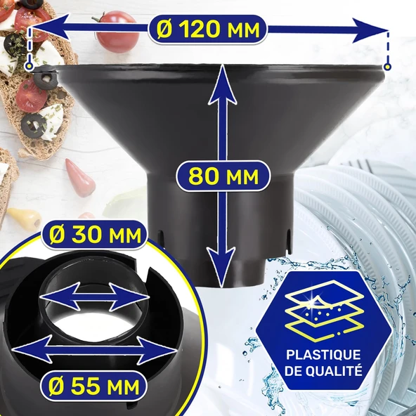 Uyumlu Model Arçlk Bko bulaşık makinesi ile uyumlu tuz hunisi - 3