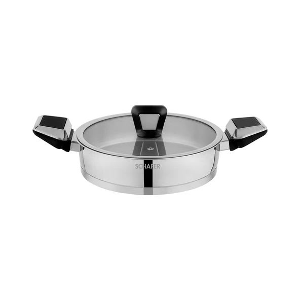 Schafer Premium Çelik Çeyiz Seti 18 Parça-Inox - 9