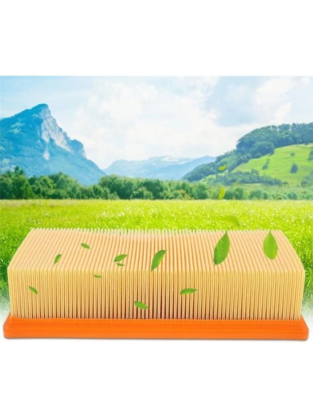 Elektrikli Süpürge Filtresi Krcher NT 35 ile uyumlu - Resim 4