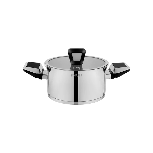 Schafer Premium Çelik Çeyiz Seti 18 Parça-Inox - 7