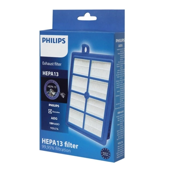 Elektrikli Süpürge Kutulu Hepa 13 Filtre Philips Elctlüx AE_G ile uyumlu - Resim 2