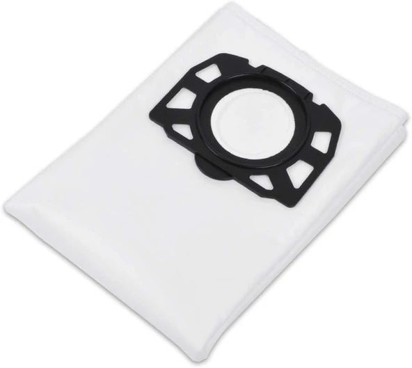 Islak Kuru Süpürge Toz Torbası 5 adet Karcer MV4  MV5 MV6 ile uyumlu