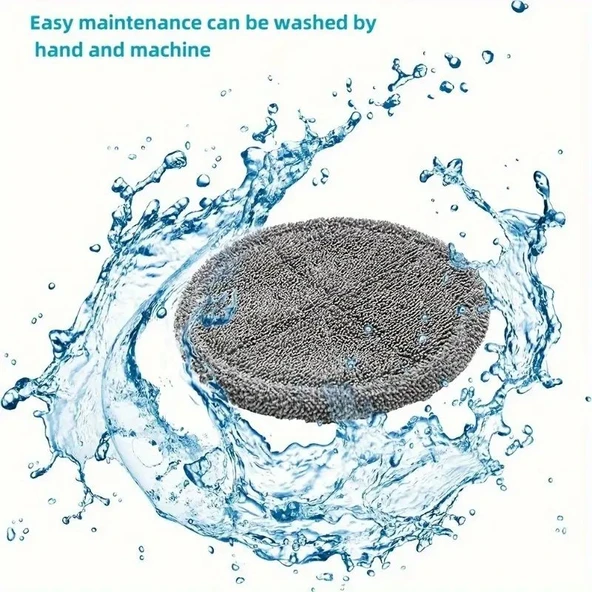 Vakum Mop Başlığı Yedek Ped DYS V7 V8 V10 V11 Modellerine Uyumlu 2-Adet - 3