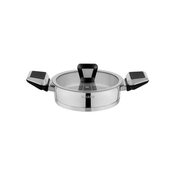 Schafer Premium Çelik Çeyiz Seti 18 Parça-Inox - 10