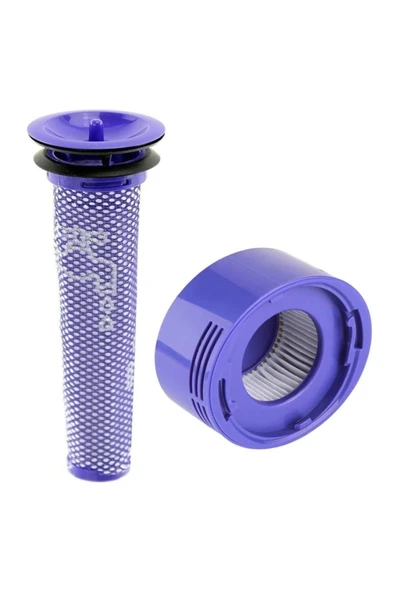 Uyumlu Model DYS V7 V8 Elektrikli Süpürge Ön Hepa filtre Seti ürün görseli 1