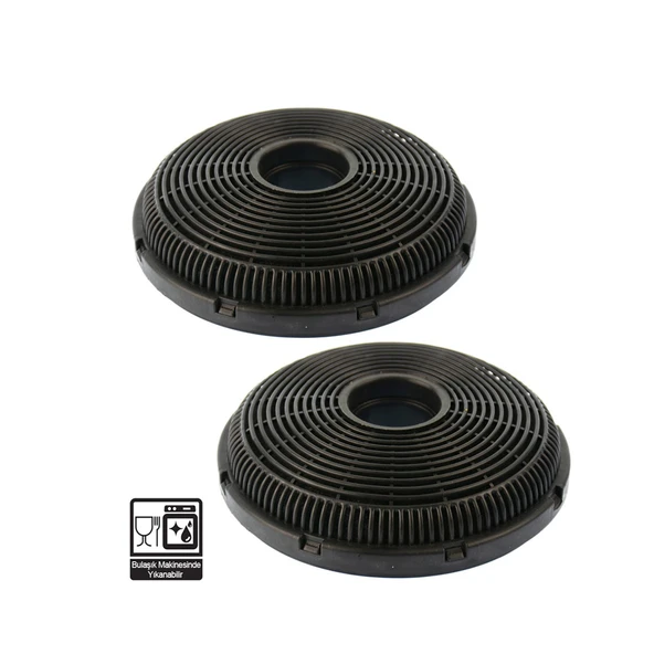 Karbon Filtre Seti ARÇL Silverline BSCH ile uyumlu Yıkanabilir ürün görseli 1