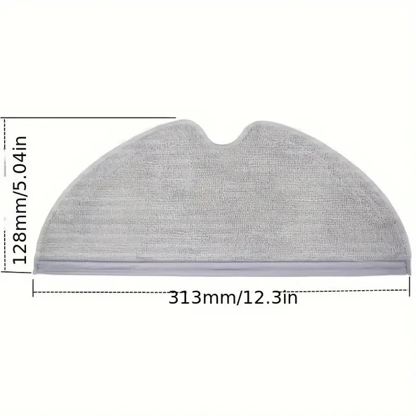 Robot Süpürge için fırça ve filtre seti Xa omi Mop 2 Pro STYTJ02ZHM ile uyumlu - 5