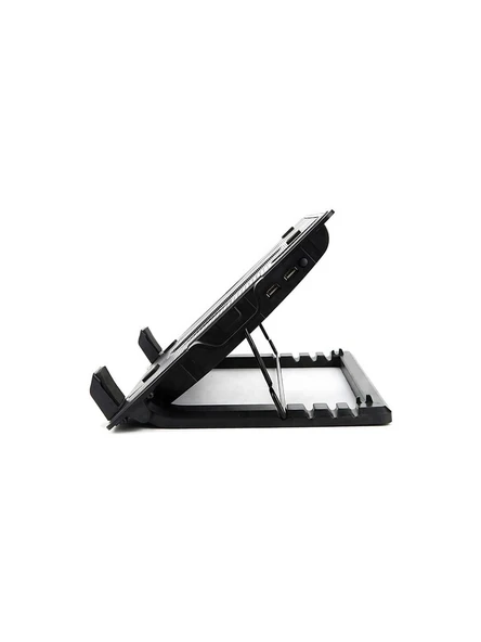 TX17 14cm Fanlı 5 Kademeli 2X USB HUB Notebook Laptop Soğutucu - 5