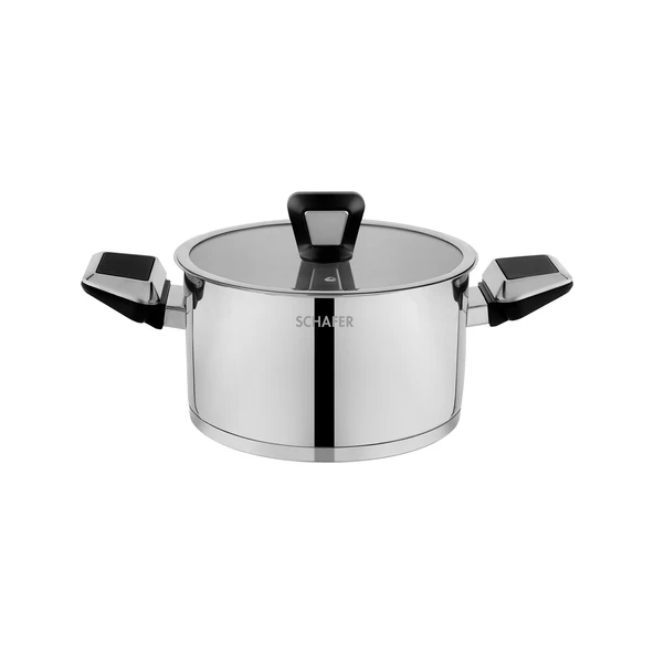 Schafer Premium Çelik Çeyiz Seti 18 Parça-Inox - 6